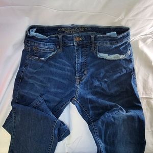 American Eagle flex jeans